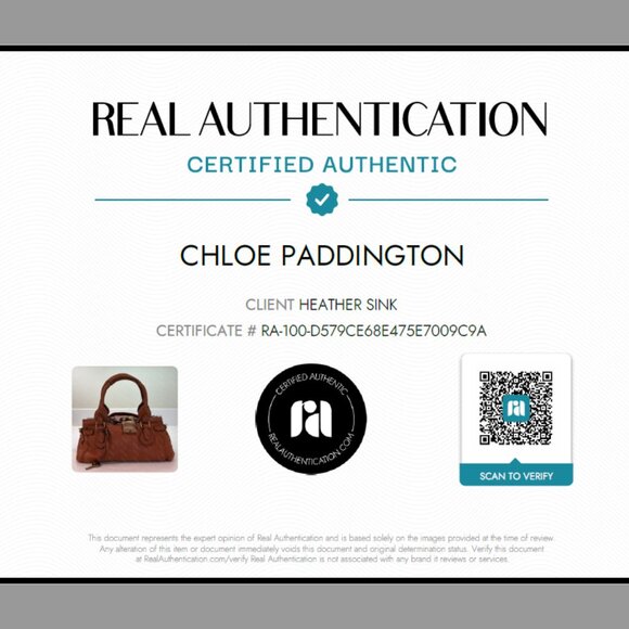 Chloe Vintage Paddington Satchel Calfskin Leather Ecureil Brown Medium - Picture 2 of 16